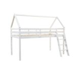 Jinsen Mid Sleeper House Bed - Image 2