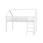 Jinsen Mid Sleeper House Bed - Image 4