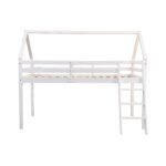 Jinsen Mid Sleeper House Bed - Image 3