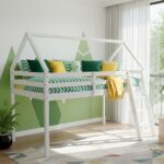 Jinsen Mid Sleeper House Bed