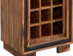 Jodhpur Sheesham Wine Bookcase - Image 2