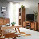 Jodhpur Sheesham Wine Bookcase