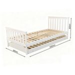 Jinsen Single Bed with Pull Out Trundle - Image 8