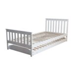 Jinsen Single Bed with Pull Out Trundle - Image 4