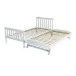 Jinsen Single Bed with Pull Out Trundle - Image 6