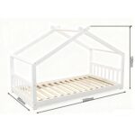 Jinsen Single Cottage Bed - Image 2