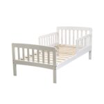 Jinsen Wooden Toddler Bed - Image 4