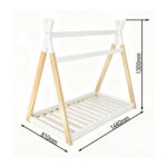 Jinsen Toddler House Bed - Image 5