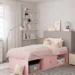 Low Single 3ft Cabin Bed - Pink