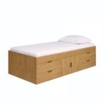 Captain's Single 3ft Cabin Bed - Oak Effect - Image 3