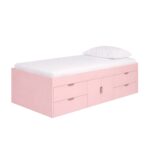 Captain's Single 3ft Cabin Bed - Pink - Image 3