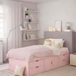 Captain's Single 3ft Cabin Bed - Pink - Image 2