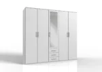 Kelso 5 Door Wardrobe