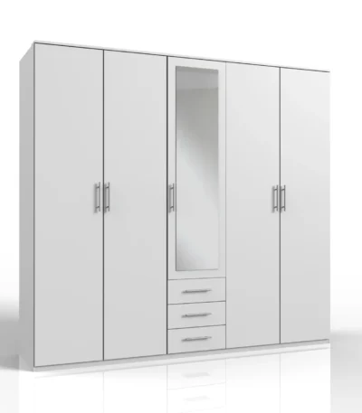 Kelso 5 Door Wardrobe