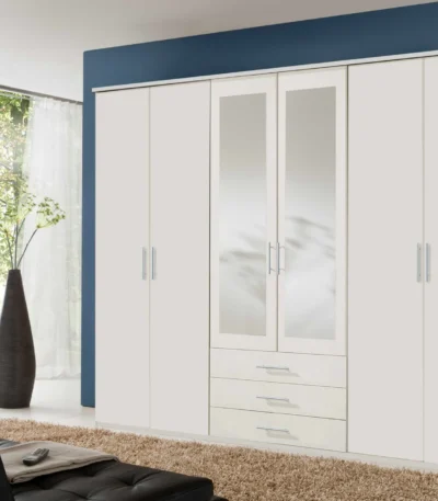 Kelso 6 Door Wardrobe