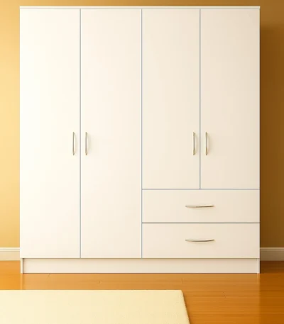 Kendal 4 Door Wardrobe
