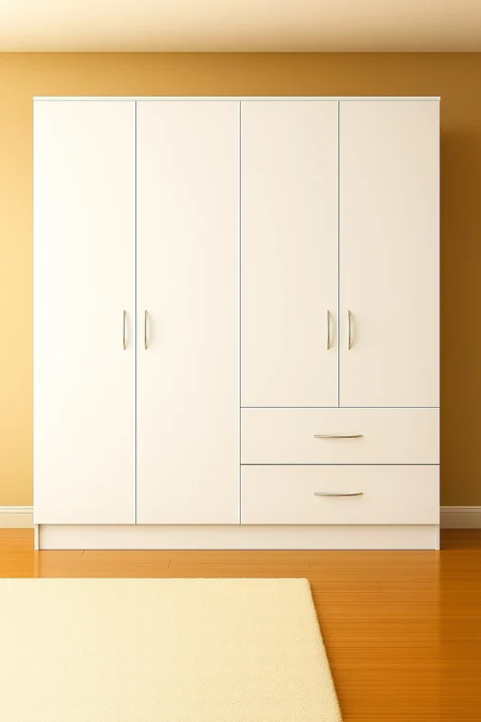 Kendal 4 Door Wardrobe