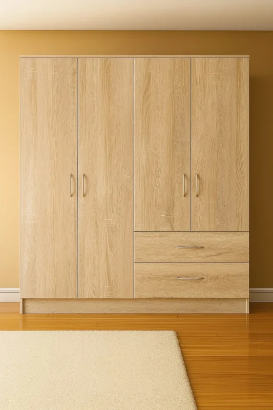 Kendal 4 Door Wardrobe