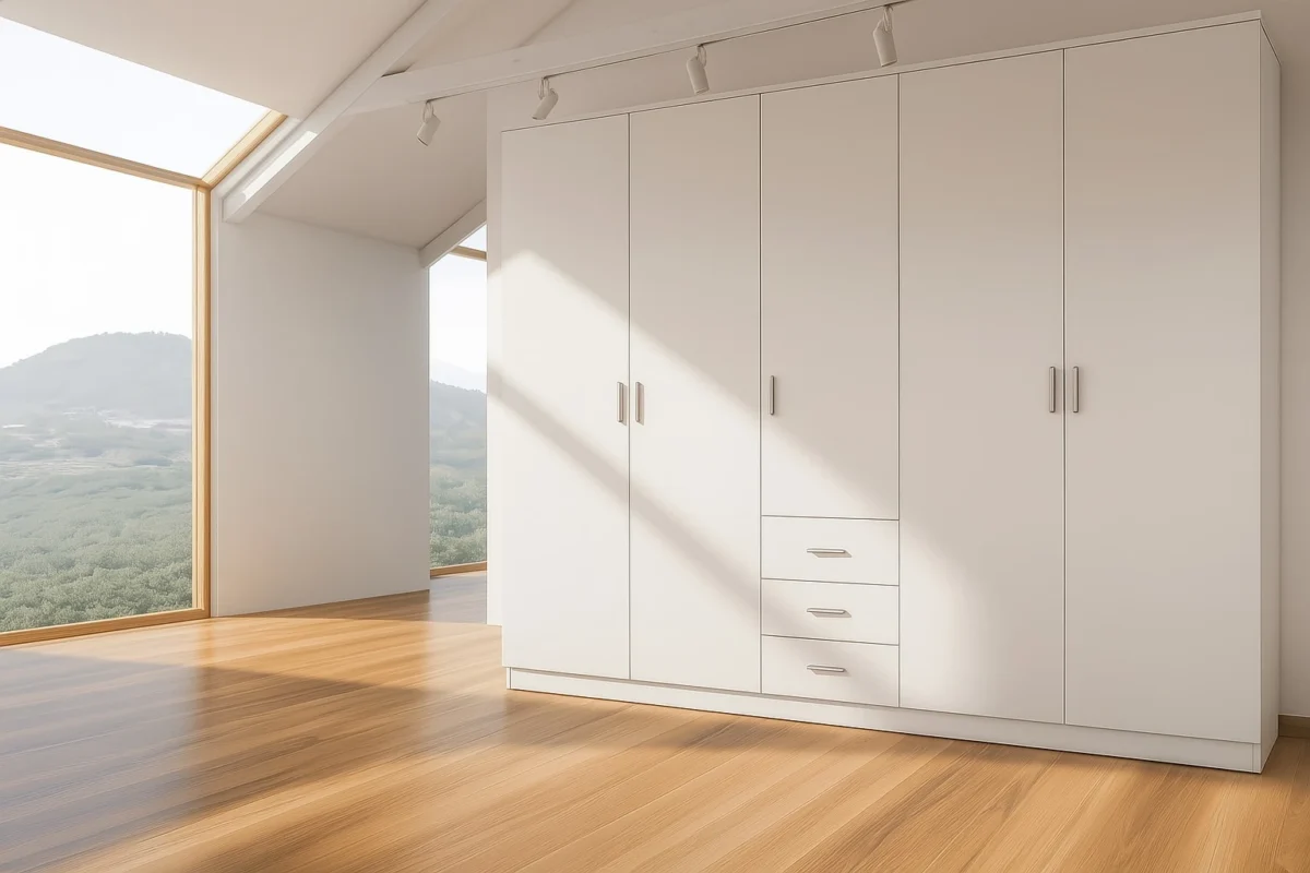 Kendal 5 Door 3 Drawer Wardrobe