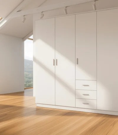 Kendal 5 Door 3 Drawer Wardrobe