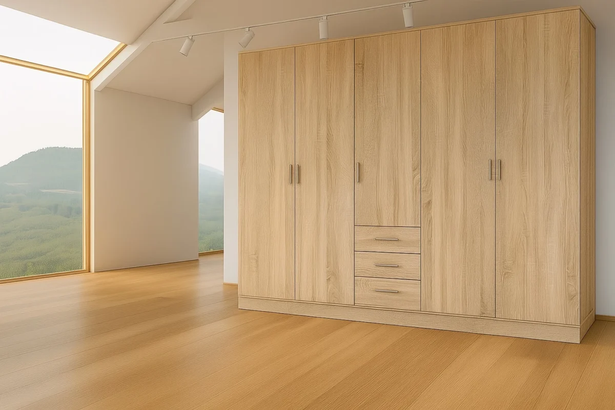 Kendal 5 Door 3 Drawer Wardrobe