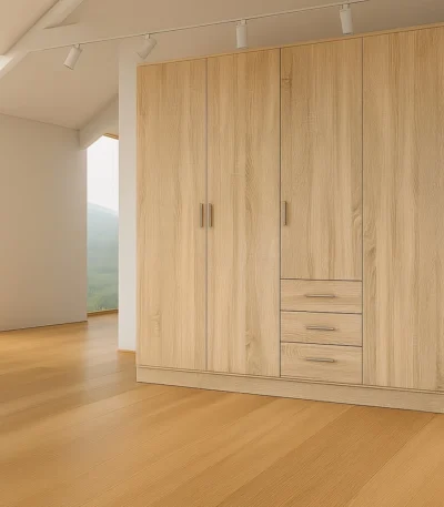 Kendal 5 Door 3 Drawer Wardrobe
