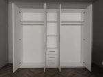 Kendal 5 Door 3 Drawer Wardrobe