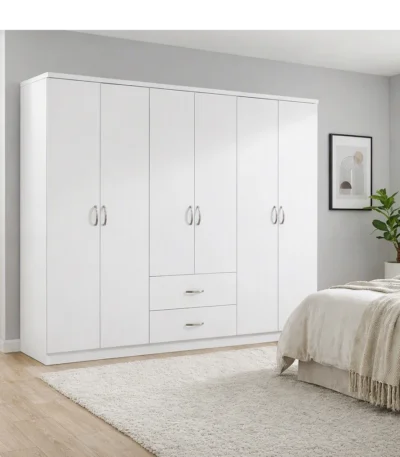 Kendal 6 Door Wardrobe