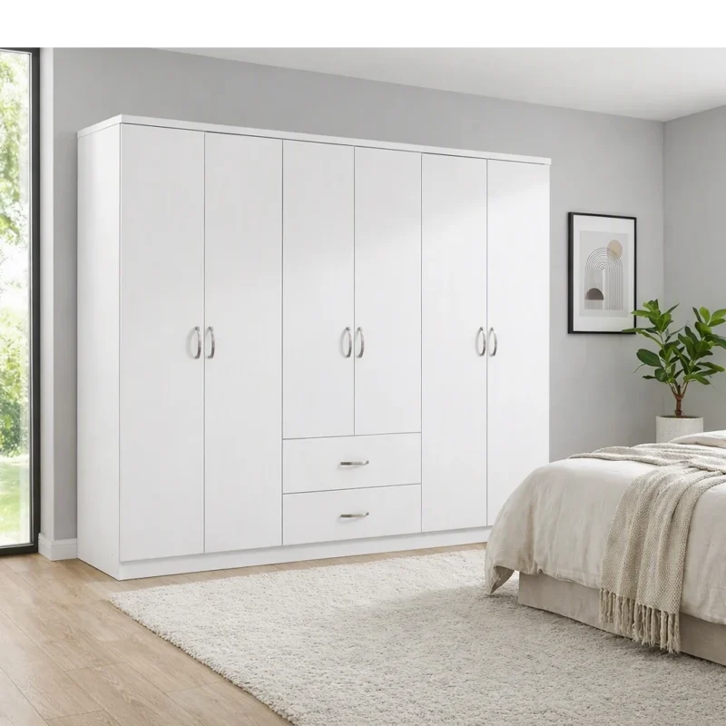 Kendal 6 Door Wardrobe