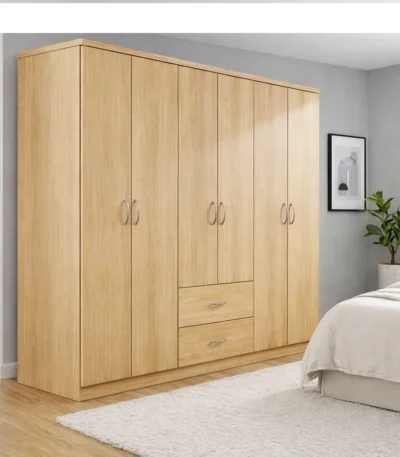 Kendal 6 Door Wardrobe