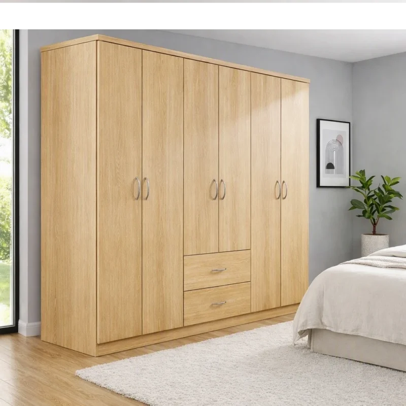 Kendal 6 Door Wardrobe