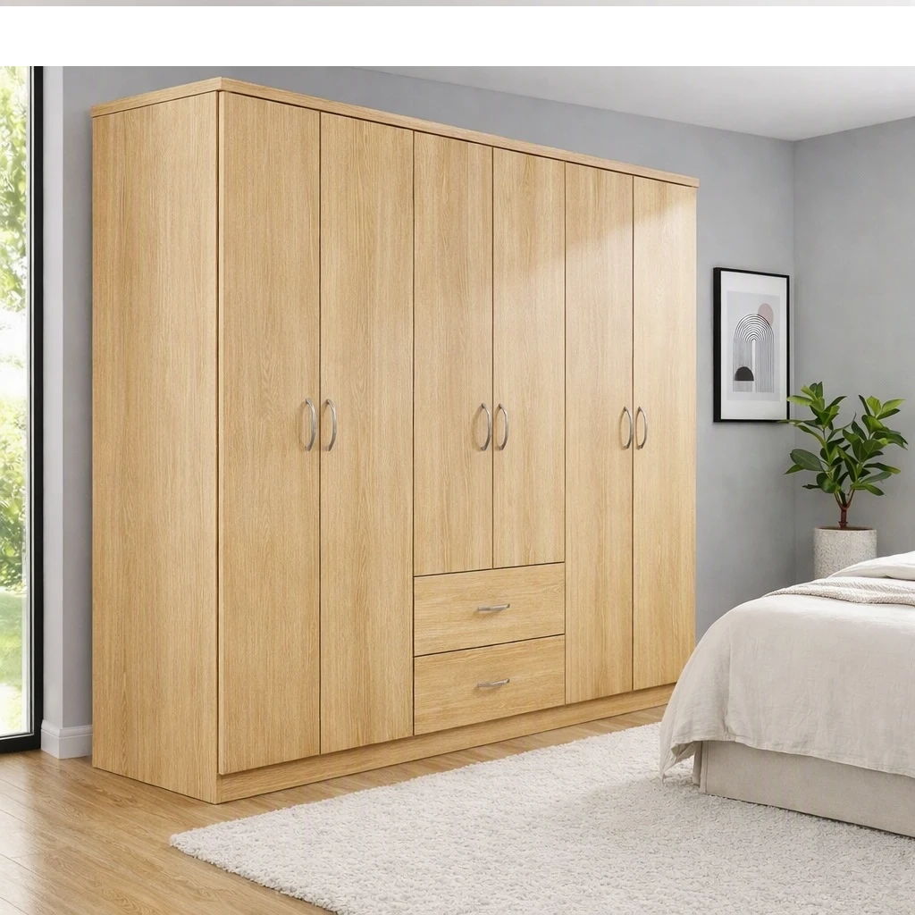 Kendal 6 Door Wardrobe Kendal 6 Door Wardrobe