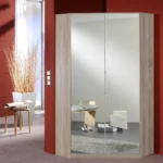 Kendal Corner Wardrobe with Mirror