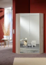 Kendal Corner Wardrobe with Mirror