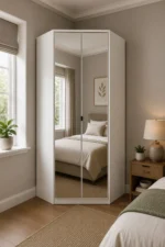 Kendal Corner Wardrobe with Mirror