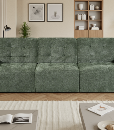 Kielder 3 Seater Electric Sofa Bed