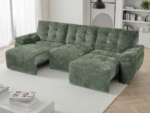 Kielder 3 Seater Electric Sofa Bed