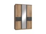 Kington 3 Door Wardrobe