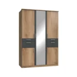 Kington 3 Door Wardrobe