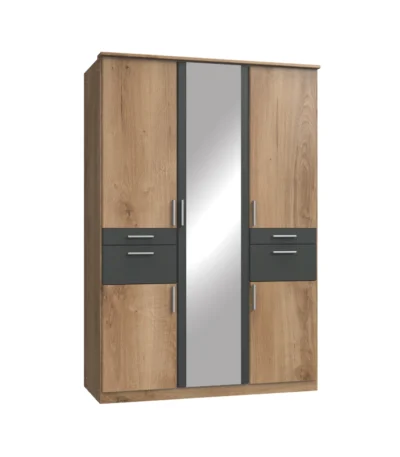 Kington 3 Door Wardrobe