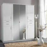Kington 4 Door Wardrobe