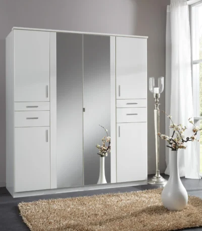 Kington 4 Door Wardrobe