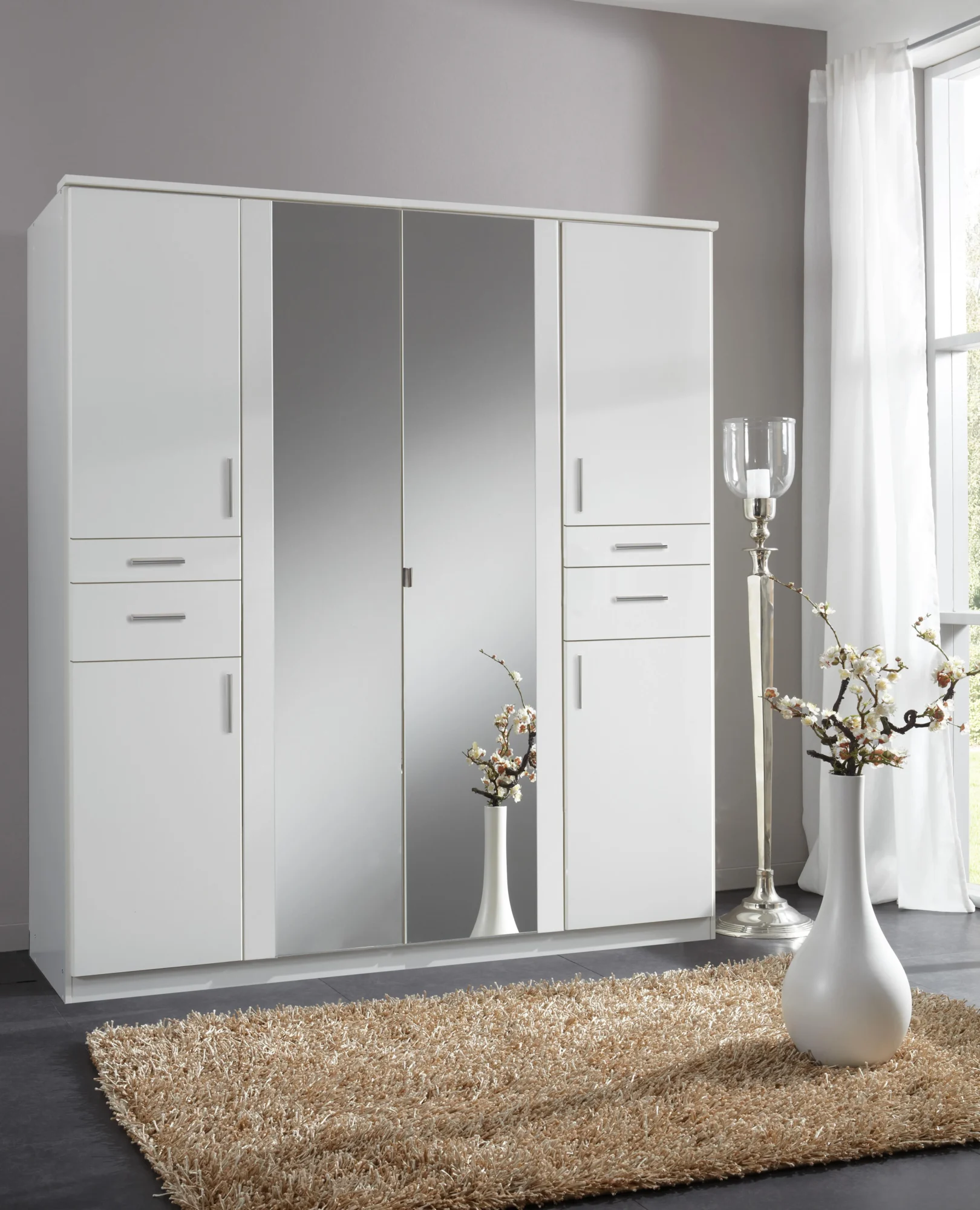 Kington 4 Door Wardrobe Kington 4 Door Wardrobe