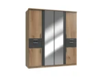 Kington 4 Door Wardrobe