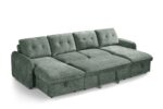 Kirkby U Shape Corner Sofa Bed