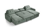 Kirkby U Shape Corner Sofa Bed