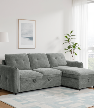 Kirkby Universal Corner Sofa Bed