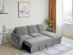 Kirkby Universal Corner Sofa Bed
