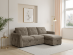 Kirkby Universal Corner Sofa Bed