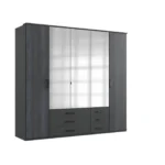 Kirkham 5 Door Wardrobe
